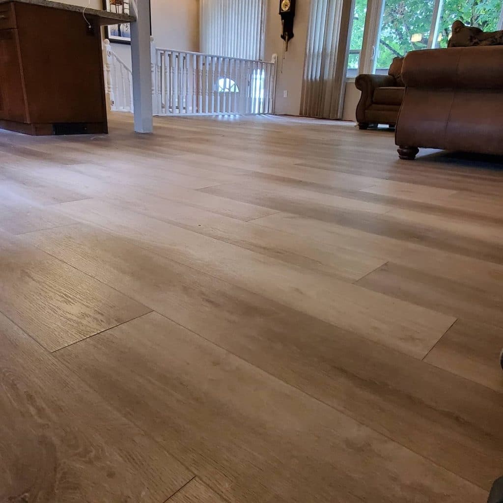 vinyl flooring installation Coquitlam