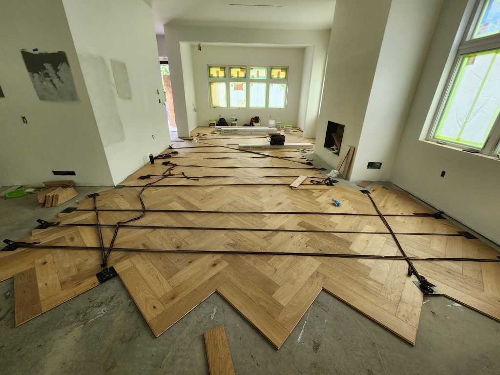 hardwood installation