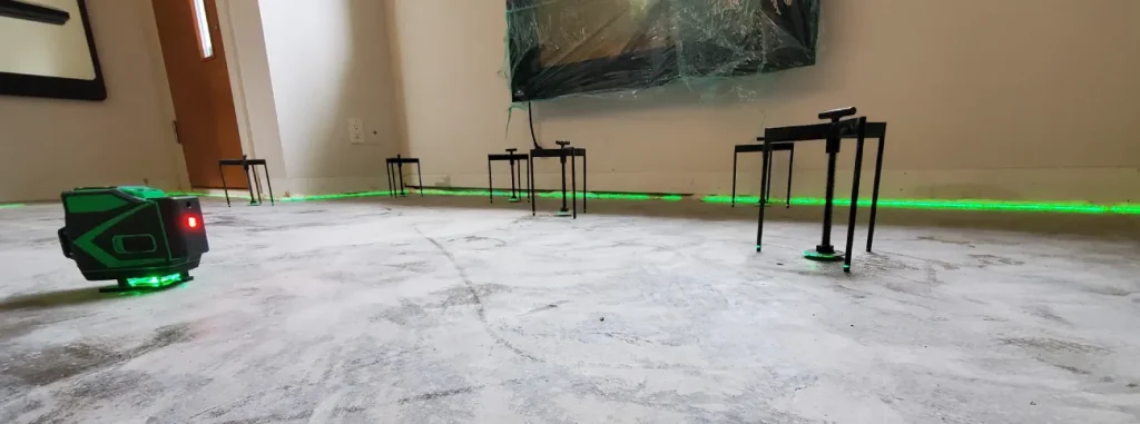 self leveling in vancouver and coquitlam