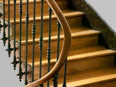 HANDRAIL, STAIRS AND RAILINGS - 1