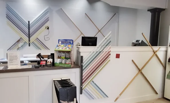 finish carpentry in workstation