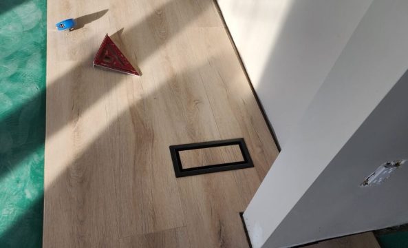 flush mount that install in laminate