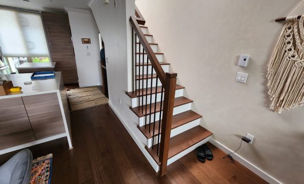 hand rail and stair railing installation